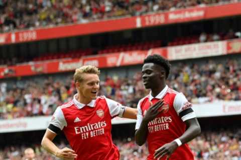 Bukayo Saka drops hint he will sign new Arsenal contract on SEVEN TIMES salary after ‘personally..