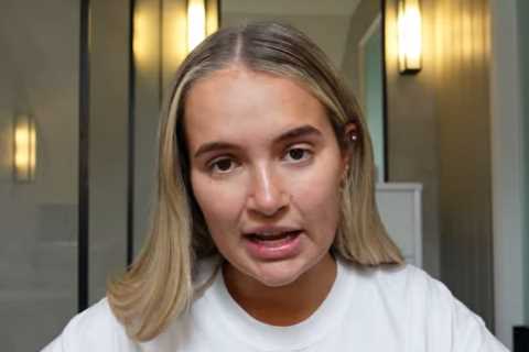 I’ve put on so much weight my midwife was shocked, says pregnant Molly Mae Hague as she hints at..