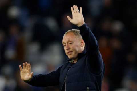 Rafa Benitez lined up to become new Nottingham Forest manager with Steve Cooper on brink of sack..