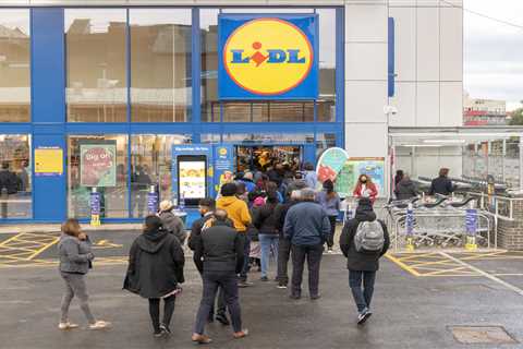 Lidl is hiring 1,000 workers and wages start from £10.90 an hour