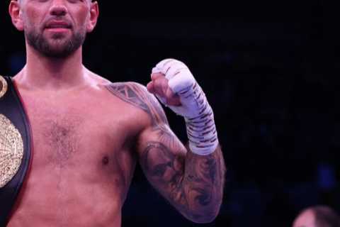 ‘I’ve been robbed’ – Joe Cordina stripped of world title without making single defence due to hand..