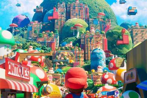 How to watch the first look trailer for the upcoming Super Mario Bros. Movie