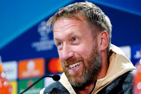 Graham Potter hilariously mocked up as Harry Potter by Italian media as they reveal three spells to ..
