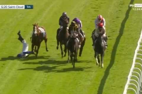Christophe Soumillon SACKED from £500,000 job as boss Aga Khan tears up contract after Rossa Ryan..