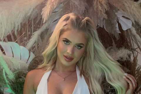 Love Island’s Liberty poses in VERY revealing top as she delivers stinging message to her ex