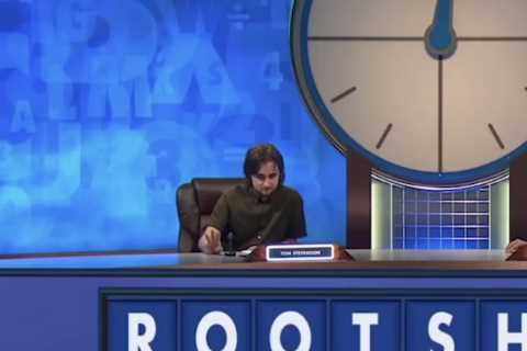 Countdown viewers open-mouthed as contestant breaks show records with perfect score