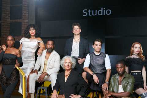 Emmerdale’s newest stars are unrecognisable as they pose for glam photoshoot to mark soap’s 50th..