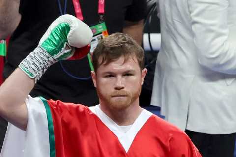 Canelo Alvarez will NEVER accept David Benavidez fight as he’s ‘too young and talented’, says Oscar ..