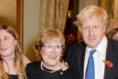 Ex-PM Boris Johnson left £400,000 in his mother’s will after she died last year