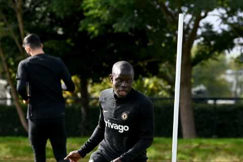 Chelsea risk losing N’Golo Kante for FREE in summer over contract demands with PSG lining up..