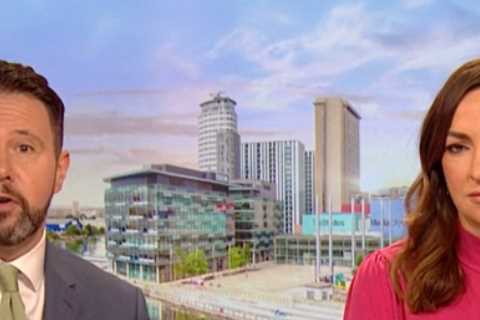BBC Breakfast’s Sally Nugent stunned as Jon Kay cuts her off – warning ‘we don’t have time!’