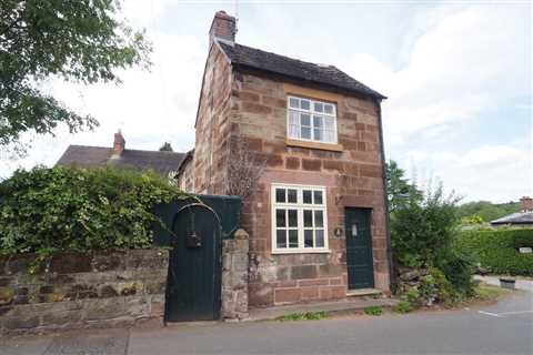 Quaint two-bedroom cottage on sale for £200,000 – and it comes with an amazing hidden bonus