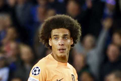 Axel Witsel regrets never joining boyhood club Arsenal after failed transfer, reveals Atletico..