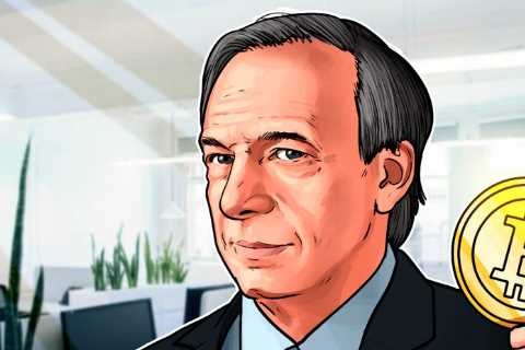 Crypto-friendly Ray Dalio steps back from Bridgewater’s $150 million fund