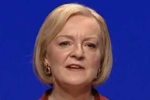 Defiant Liz Truss takes dig at Tory rebel plot and vows ‘I won’t let it stop me’ as she’ll ‘get UK..