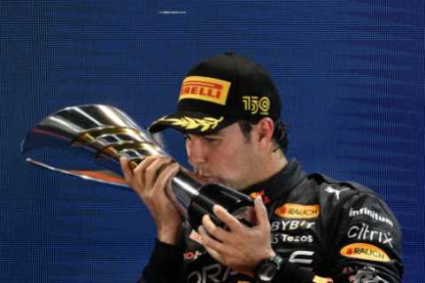 F1 Japanese Grand Prix: Live stream, TV channel, schedule for practice and qualifying before HUGE..