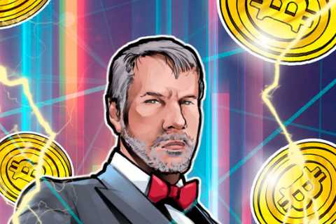 Michael Saylor snubs claims he doesn’t use Bitcoin Lightning Network 