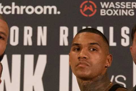 Conor Benn fails drugs test just days before Chris Eubank Jr fight plunging Battle of Britain into..