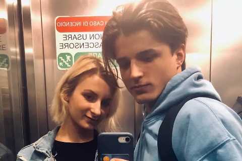 Who is Nikita Kuzmin’s ex-girlfriend Nicole Wirt?