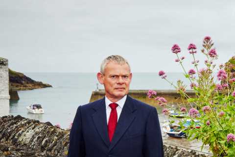 Doc Martin viewers all distracted by easy-to-miss joke – but did you spot it?