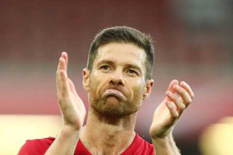 Bayer Leverkusen announce Liverpool legend Xabi Alonso as new boss as Spaniard takes first senior..