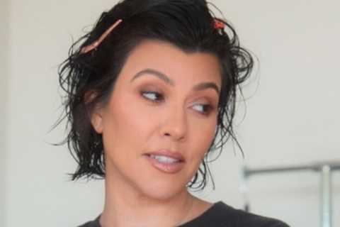Kourtney Kardashian ‘cringes’ at past skinny figure and boasts about her ‘thick curves &amp;..