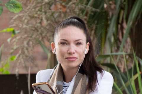 Married at First Sight UK star April Banbury seen for the first time since ‘husband’ George..
