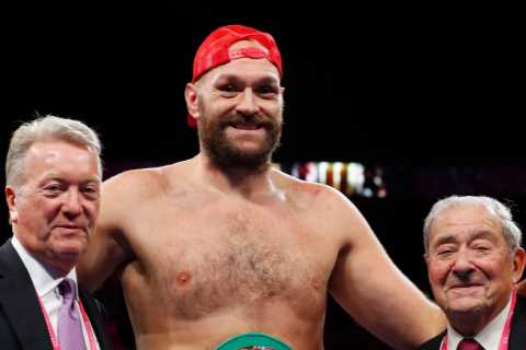 ‘He wanted to kill’ – Tyson Fury’s promoter Bob Arum accuses Eddie Hearn of ‘sabotaging’ Anthony..