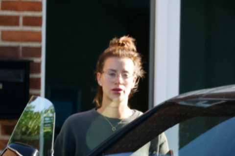 Towie’s Ferne McCann looks downcast as she’s seen for the first time since Sam Faiers voicenote..