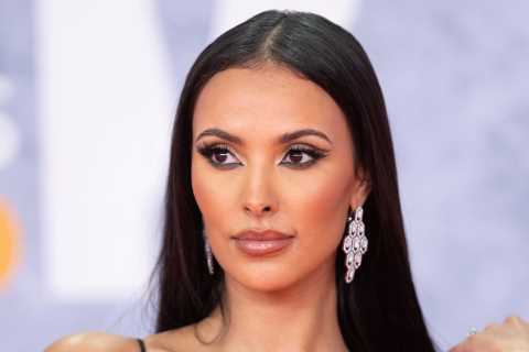 Maya Jama looks almost unrecognisable in throwback video from her youth as she prepares to host..