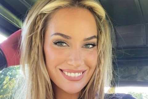 Paige Spiranac stuns in revealing zip top as ‘World’s Sexiest Woman’ reveals her favourite sports..