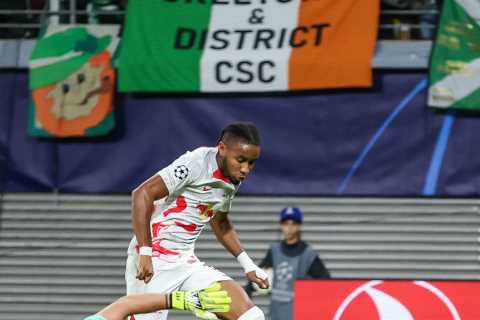 Chelsea fans erupt with excitement as transfer target Nkunku scores and showcases skills for RB..