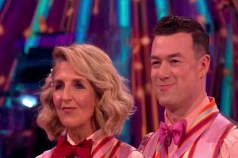 Strictly fans work out two stars’ incredible secret connection as they appeared on hit show..