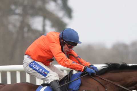 Trainer David Pipe ‘beyond heartbroken’ as horse Adagio suffers fatal heart attack two days before..