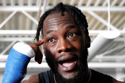 Deontay Wilder, 36, reveals he will only fight for ‘three more years’ as heavyweight star eyes..