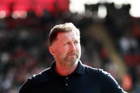 Southampton ‘on brink’ of SACKING manager Ralph Hasenhuttl after just two wins from opening  eight..