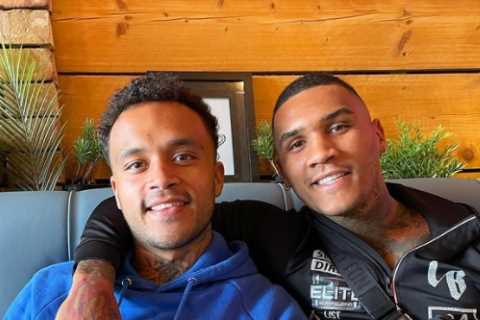 Conor Benn’s brother Harley named on Floyd Mayweather vs Deji undercard just day after sibling’s..
