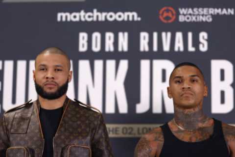 Chris Eubank Jr breaks silence after Conor Benn fight officially axed and slams rival for taking..