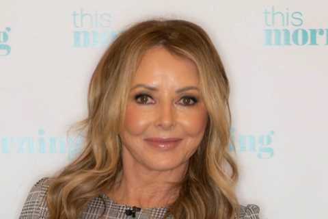 Carol Vorderman reveals she’s in relationships with ‘multiple men’ – including astronaut who calls..