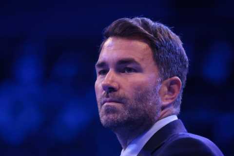 ‘Flawed’ – Eddie Hearn slams British Boxing chiefs for scrapping Benn vs Eubank Jr and vows to take ..