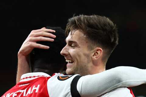 Arsenal verdict: Much-changed side give Arteta dilemmas for Liverpool as they prove fight is on for ..