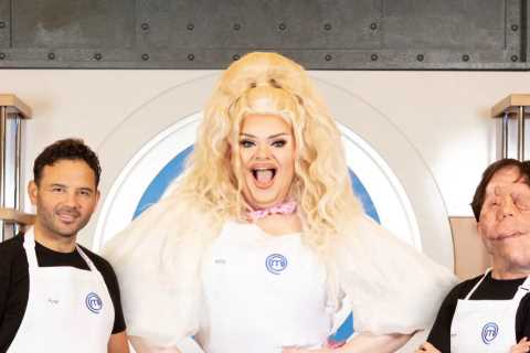 I was on Celebrity MasterChef and was terrified I’d burst into tears at any moment