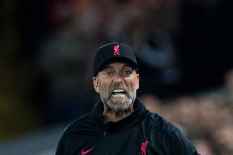 Squeaky bum time for Klopp as Liverpool face being out of title race by October with Arsenal &amp;..