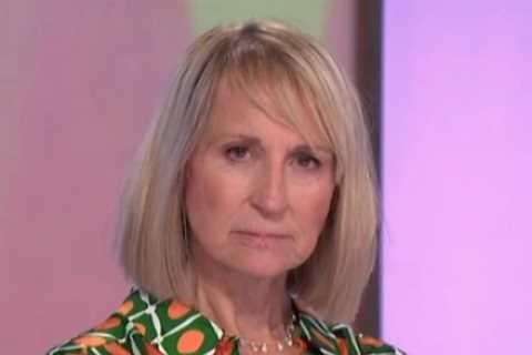 Loose Women’s Carol McGiffin looks fuming after the panel brutally mocked her age