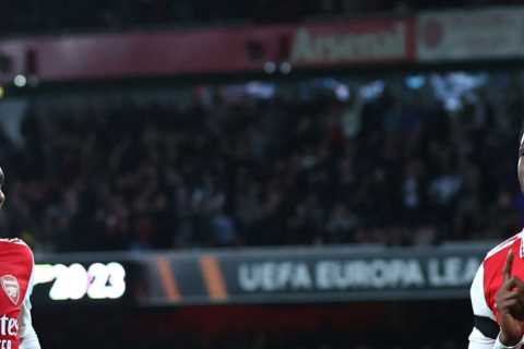 Arsenal 3 Bodo/Glimt 0: Nketiah, Holding and Vieira net as Gunners’ stand-ins give Arteta headache..