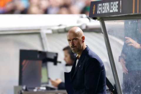 Man Utd verdict: Ten Hag almost suffers THIRD embarrassment of Red Devils reign… now Everton will..