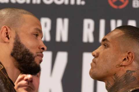 Ricky Hatton says he has had ‘s******t birthday ever’ as Chris Eubank Jr vs Conor Benn scrapped..