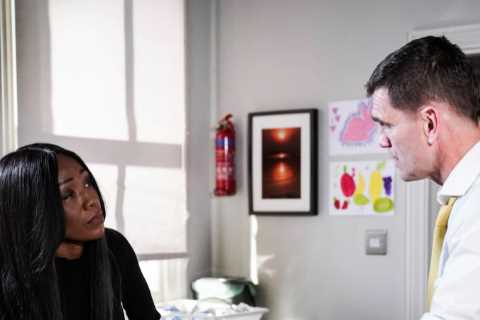 EastEnders spoilers: Denise Fox uncomfortable as husband Jack grows closer to her daughter Chelsea