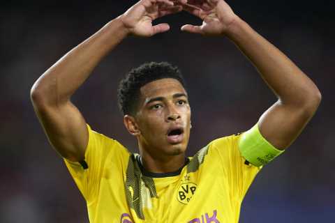 Real Madrid and Jude Bellingham ‘negotiating contract’ ahead of £100m transfer in blow to Man Utd..