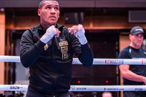 Conor Benn vows to clear name after failed drugs test as he breaks silence over cancelled Chris..